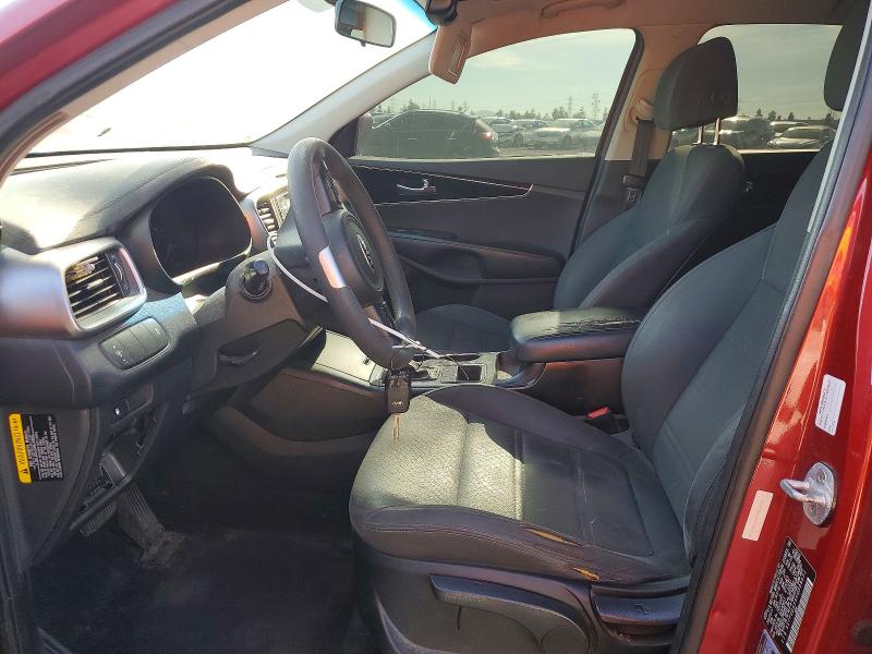 73721025 :رقم المزاد ، 5XYPGDA50HG309632 vin ، 2017 Kia Sorento مزاد بيع