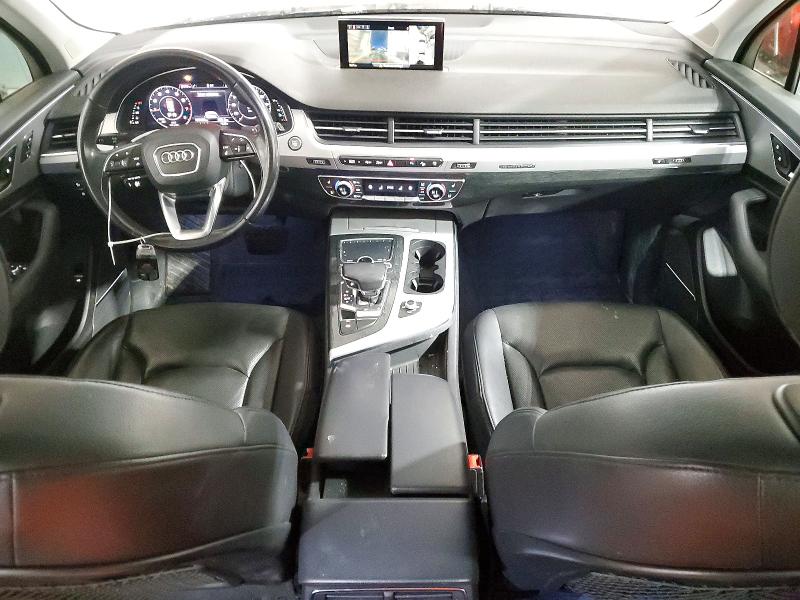 Продажа на аукционе авто 2017 Audi Q7, vin: WA1LHAF74HD049703, номер лота: 72211245