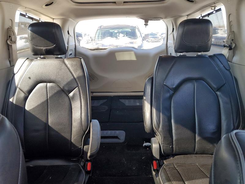 2018 Chrysler Pacifica მანქანა იყიდება აუქციონზე, vin: 2C4RC1GG8JR320391, აუქციონის ნომერი: 74448525