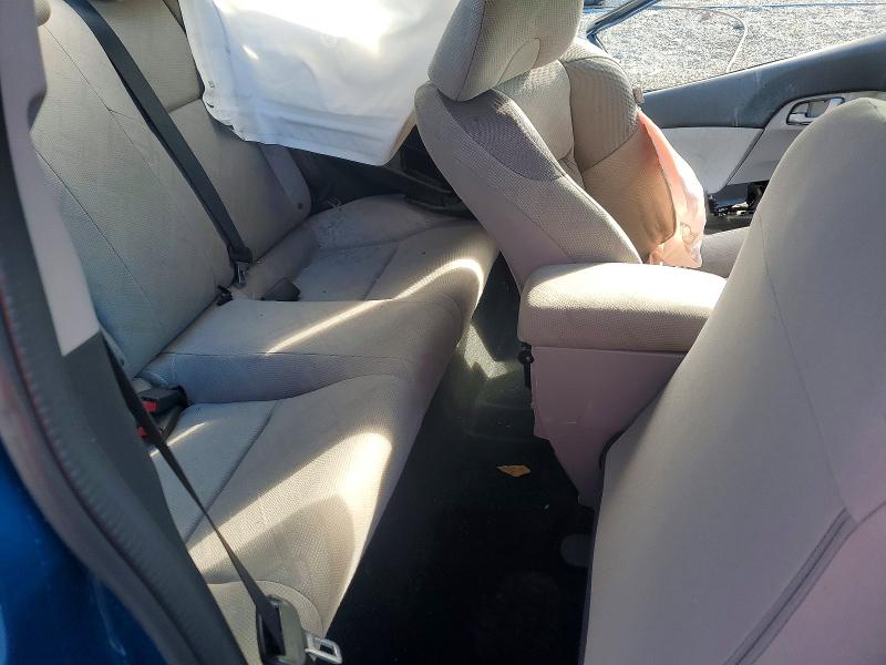 98177925 :رقم المزاد ، 2HGFG3B57DH530968 vin ، 2013 Honda Civic مزاد بيع