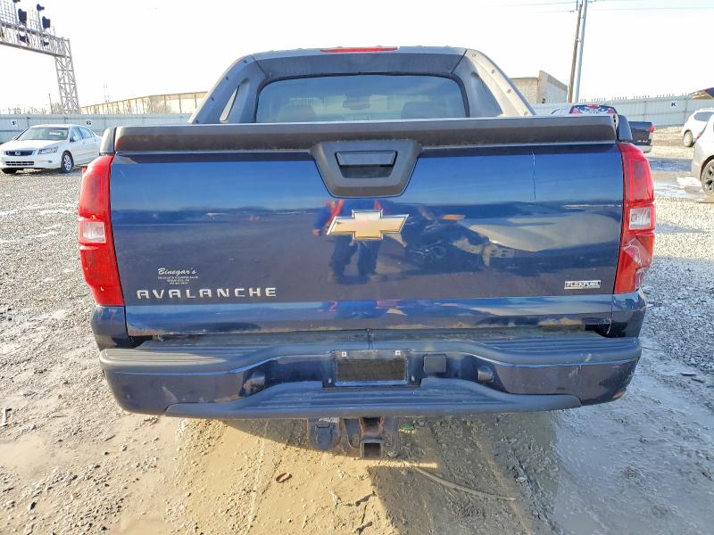 99734795 :رقم المزاد ، 3GNFK12317G157650 vin ، 2007 Chevrolet Avalanche مزاد بيع