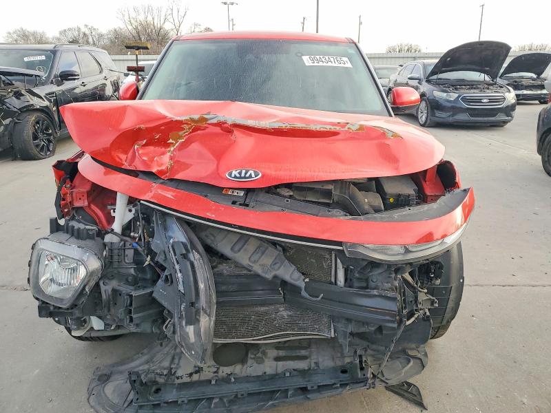 2021 Kia Soul მანქანა იყიდება აუქციონზე, vin: KNDJ23AU7M7140156, აუქციონის ნომერი: 99434765
