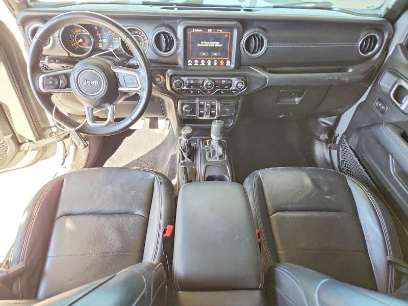 75156135 :رقم المزاد ، 1C6JJTFM5NL154617 vin ، 2022 Jeep Gladiator مزاد بيع
