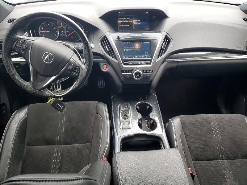 2019 Acura Mdx მანქანა იყიდება აუქციონზე, vin: 5J8YD4H06KL023174, აუქციონის ნომერი: 75108935