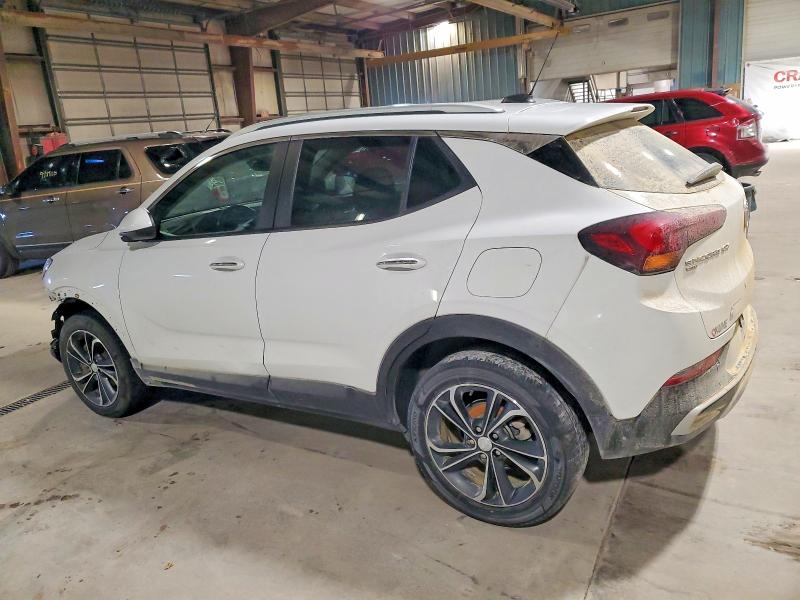 2021 Buick Encore Gx მანქანა იყიდება აუქციონზე, vin: KL4MMESL8MB170105, აუქციონის ნომერი: 99450325