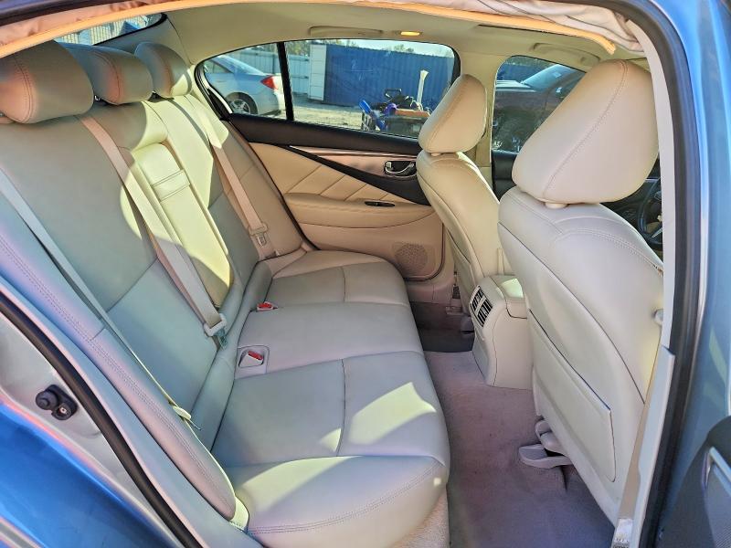Aukcja sprzedaży 2015 Infiniti Q50 Base, vin: JN1BV7AP1FM340938, numer aukcji: 74005965