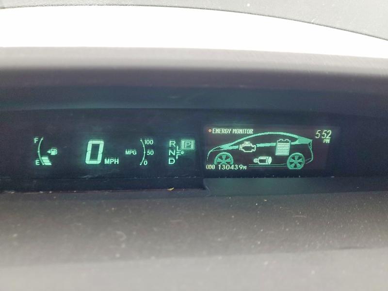2011 Toyota Prius მანქანა იყიდება აუქციონზე, vin: JTDKN3DU2B1452750, აუქციონის ნომერი: 74328475