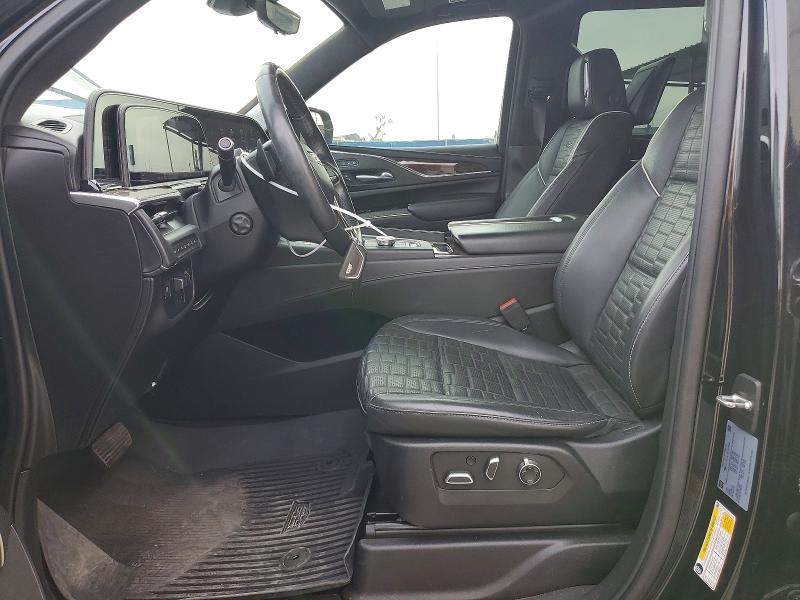 2023 Cadillac Escalade მანქანა იყიდება აუქციონზე, vin: 1GYS4GKL1PR274594, აუქციონის ნომერი: 75171055