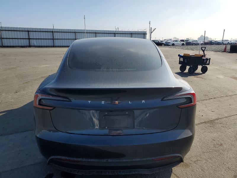 Продаж на аукціоні авто 2025 Tesla Model 3, vin: 5YJ3E1EA8SF981740, номер лоту: 74697815