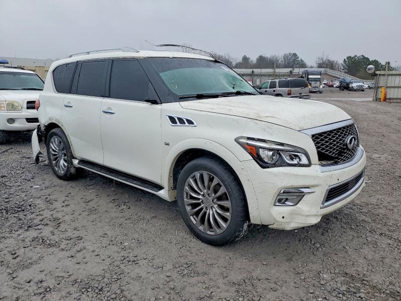 99370045 :رقم المزاد ، JN8AZ2NC3F9370585 vin ، 2015 Infiniti Qx80 مزاد بيع