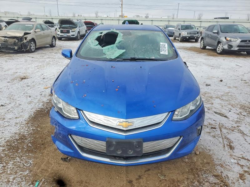 73910045 :رقم المزاد ، 1G1RA6S51HU117504 vin ، 2017 Chevrolet Volt مزاد بيع