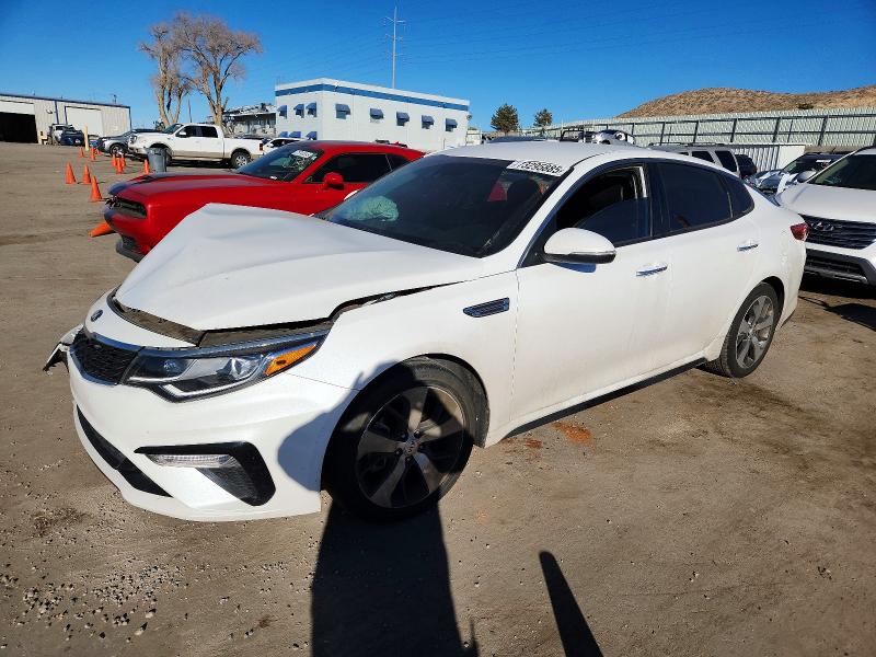 78552525 :رقم المزاد ، 5XXGT4L34LG408264 vin ، 2020 Kia Optima مزاد بيع