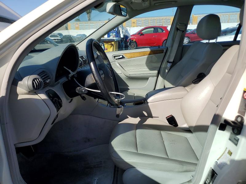 75498295 :رقم المزاد ، WDBRF52H37F909152 vin ، 2007 Mercedes-benz C مزاد بيع