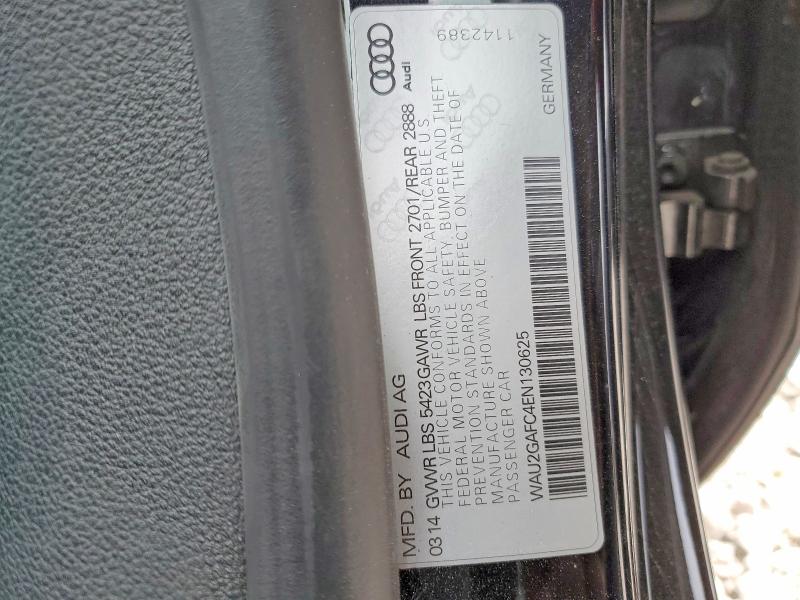 Продажа на аукционе авто 2014 Audi A7, vin: WAU2GAFC4EN130625, номер лота: 98667325