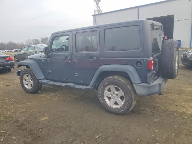 Aukcja sprzedaży 2016 Jeep Wrangler Unlimited, vin: 1C4BJWDG6GL333425, numer aukcji: 97784655