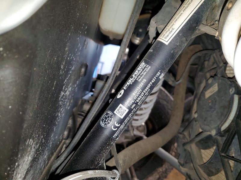 74355215 :رقم المزاد ، 3NSVFE993FF427152 vin ، 2015 Pola Rzr 1000xp مزاد بيع
