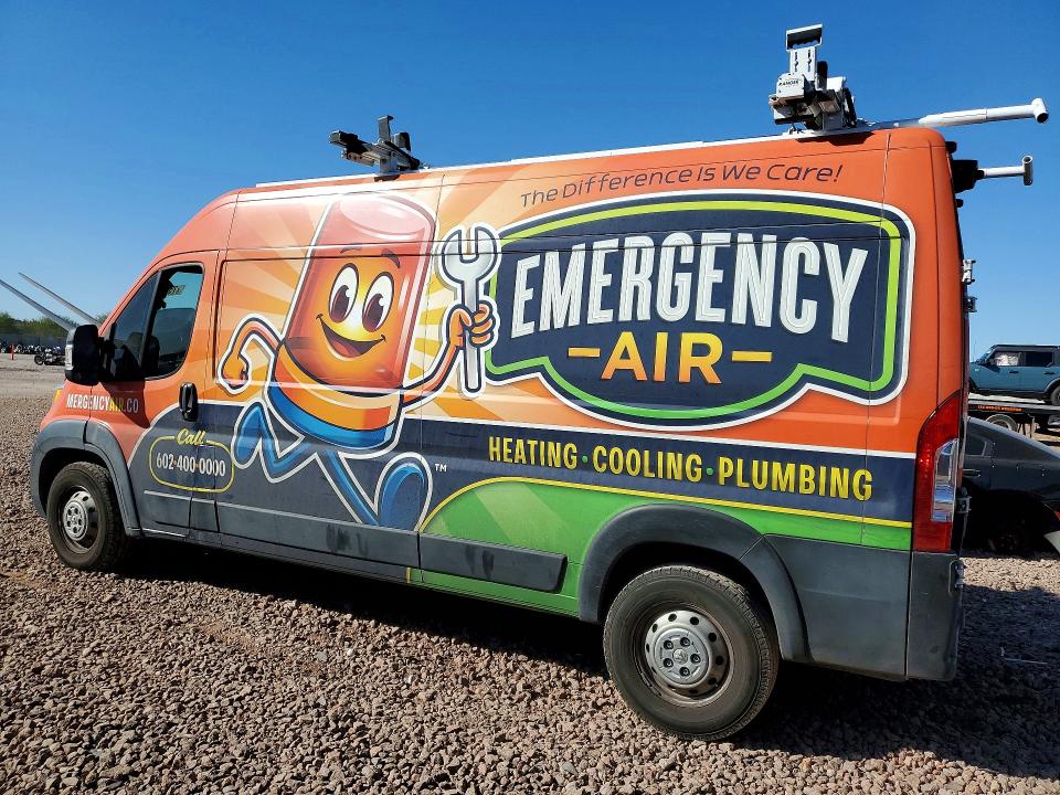 Aukcja sprzedaży 2023 Ram Promaster 2500, vin: 3C6LRVDG8PE535948, numer aukcji: 75471005
