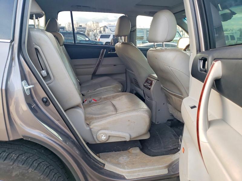 Aukcja sprzedaży 2013 Toyota Highlander, vin: JTEDC3EH5D2015852, numer aukcji: 74892965