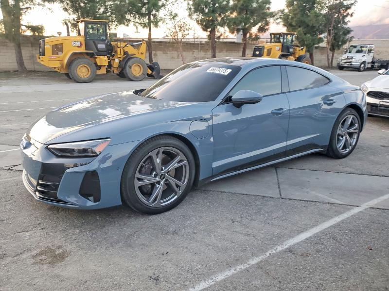 2023 Audi E-tron Gt მანქანა იყიდება აუქციონზე, vin: WAUDJBFW9P7006481, აუქციონის ნომერი: 99674755