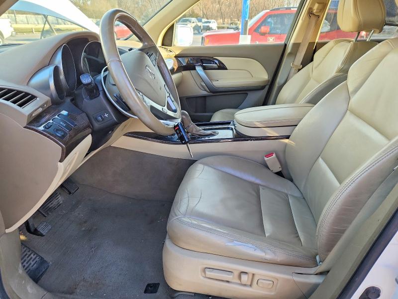 2012 Acura Mdx მანქანა იყიდება აუქციონზე, vin: 2HNYD2H2XCH501433, აუქციონის ნომერი: 72877265