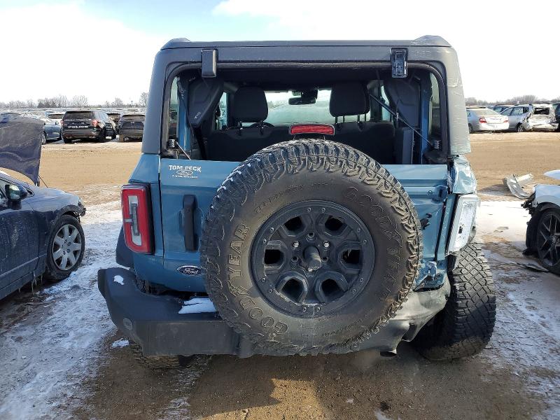 Продажа на аукционе авто 2023 Ford Bronco Bas, vin: 1FMDE5CPXPLA84521, номер лота: 74429645