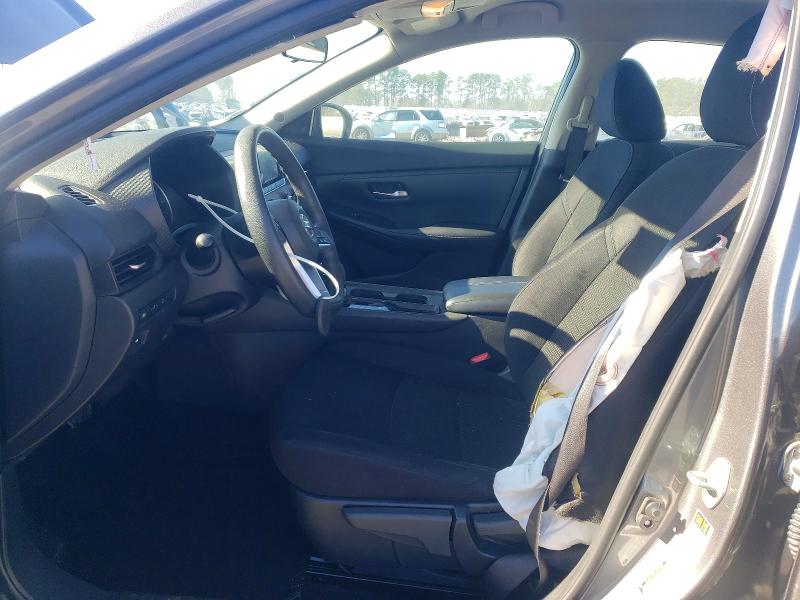 72743665 :رقم المزاد ، 3N1AB8BV1MY208747 vin ، 2021 Nissan Sentra مزاد بيع