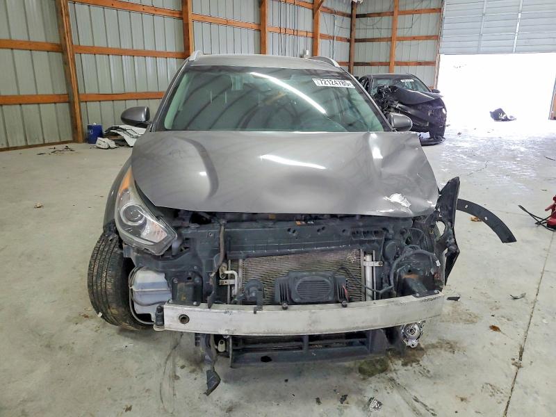 2017 Kia Niro მანქანა იყიდება აუქციონზე, vin: KNDCB3LC8H5068396, აუქციონის ნომერი: 72124785