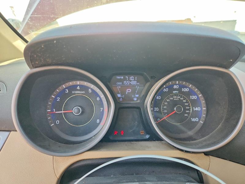 73458805 :رقم المزاد ، KMHDH4AE5BU096551 vin ، 2011 Hyundai Elantra مزاد بيع