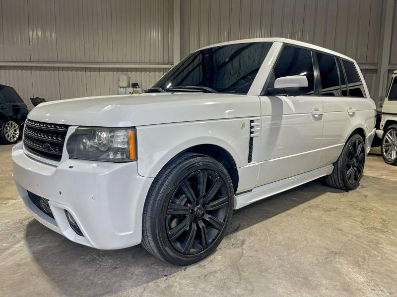73259155 :رقم المزاد ، SALMF1E46BA357805 vin ، 2011 Land Rover Range Rove مزاد بيع