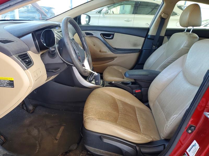Aukcja sprzedaży 2012 Hyundai Elantra, vin: KMHDH4AE4CU435883, numer aukcji: 74002885