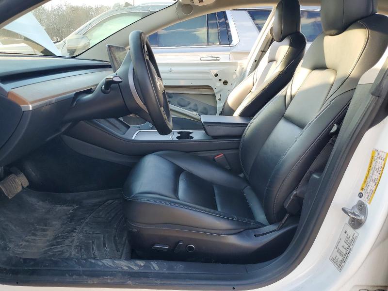 73386135 :رقم المزاد ، 5YJ3E1EB7NF247300 vin ، 2022 Tesla Model 3 مزاد بيع