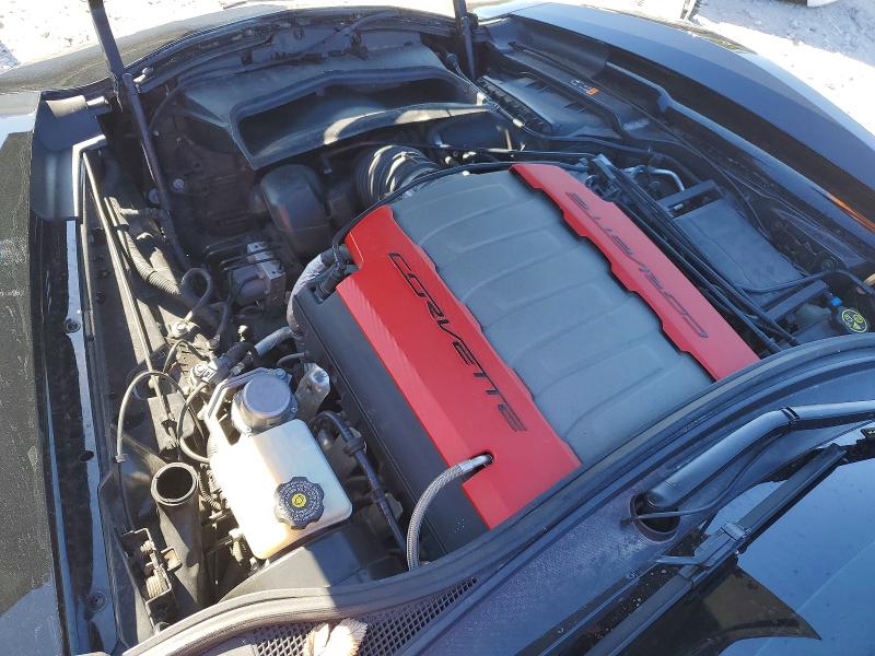 98815175 :رقم المزاد ، 1G1YY2D78K5109870 vin ، 2019 Chevrolet Corvette مزاد بيع