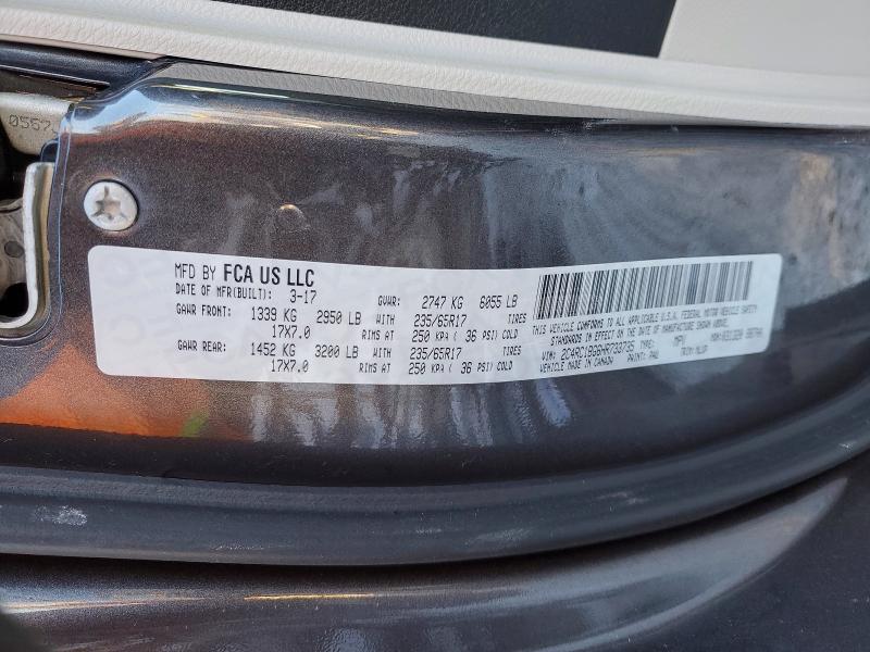 Aukcja sprzedaży 2017 Chrysler Pacifica, vin: 2C4RC1BG6HR733735, numer aukcji: 73898465