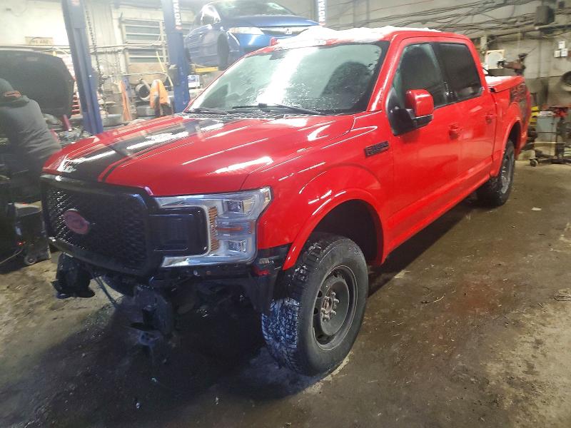 2018 Ford F150 მანქანა იყიდება აუქციონზე, vin: 1FTEW1E50JFC04844, აუქციონის ნომერი: 98240385