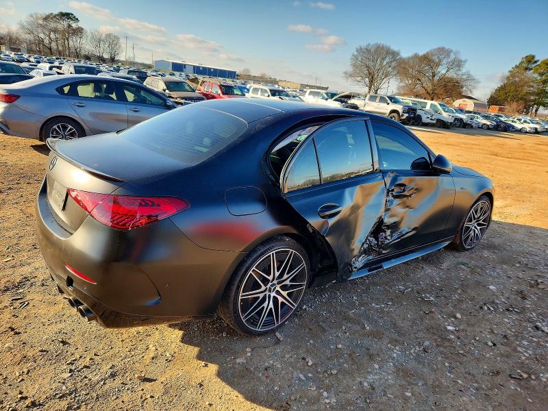 74568185 :رقم المزاد ، W1KAF8HB5SR295043 vin ، 2025 Mercedes-benz C مزاد بيع