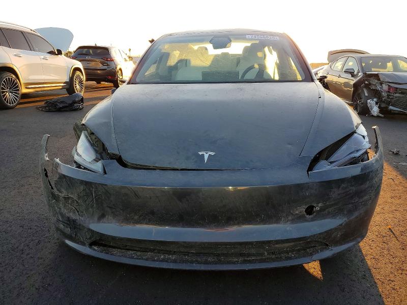 74566925 :رقم المزاد ، 5YJ3E1EA8SF080285 vin ، 2025 Tesla Model 3 مزاد بيع