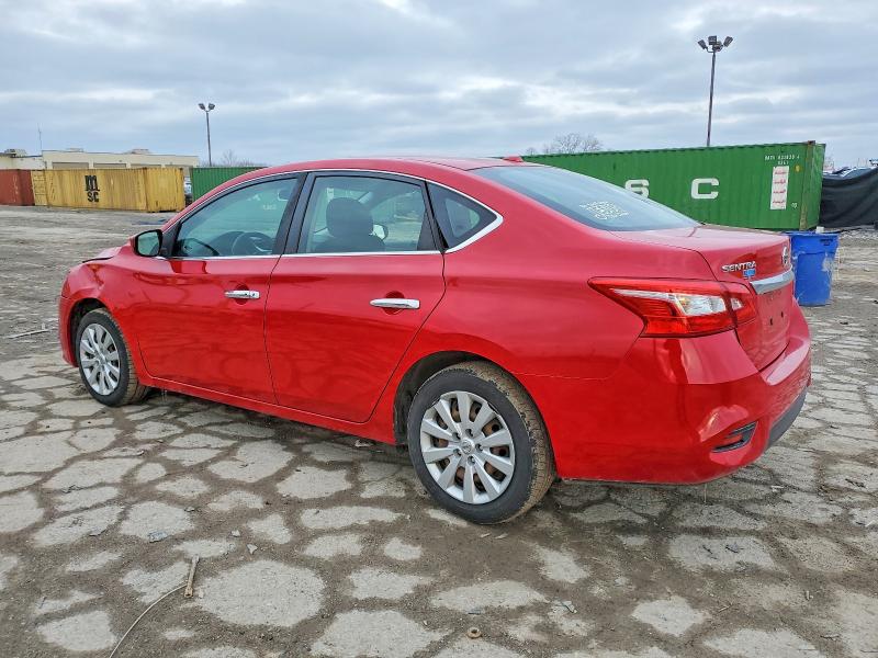 Продажа на аукционе авто 2017 Niss Sentra, vin: 3N1AB7AP8HY208909, номер лота: 98876405