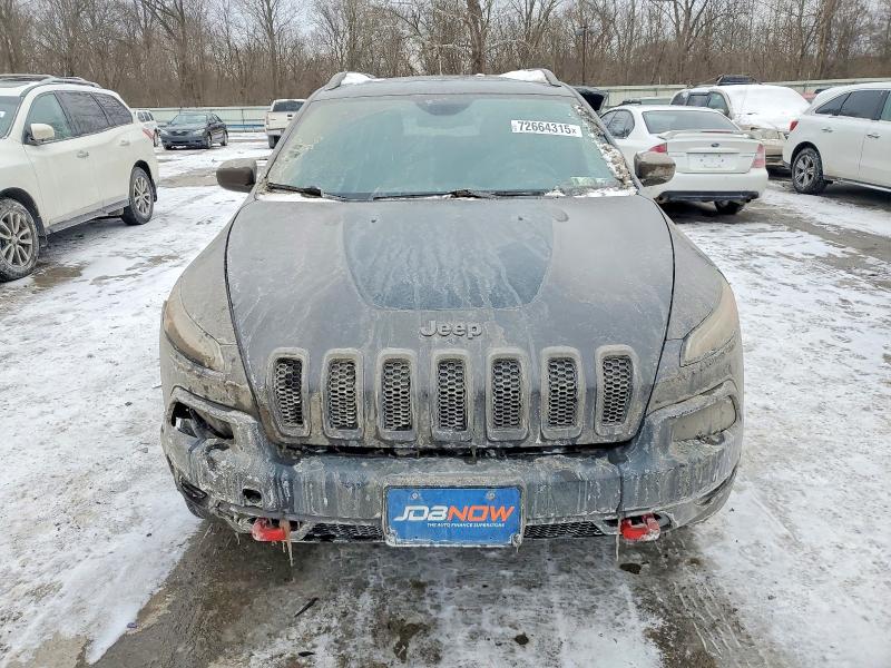 Aukcja sprzedaży 2014 Jeep Cherokee, vin: 1C4PJMBS9EW280944, numer aukcji: 72664315
