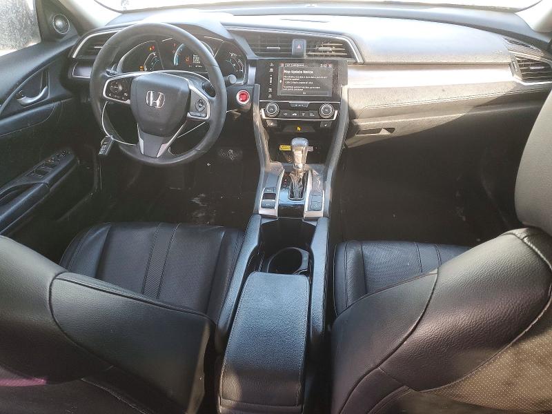 74069125 :رقم المزاد ، 2HGFC1F96HH104157 vin ، 2017 Honda Civic مزاد بيع