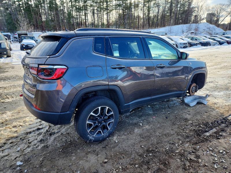 73549565 :رقم المزاد ، 3C4NJDDB8MT551307 vin ، 2021 Jeep Compass مزاد بيع