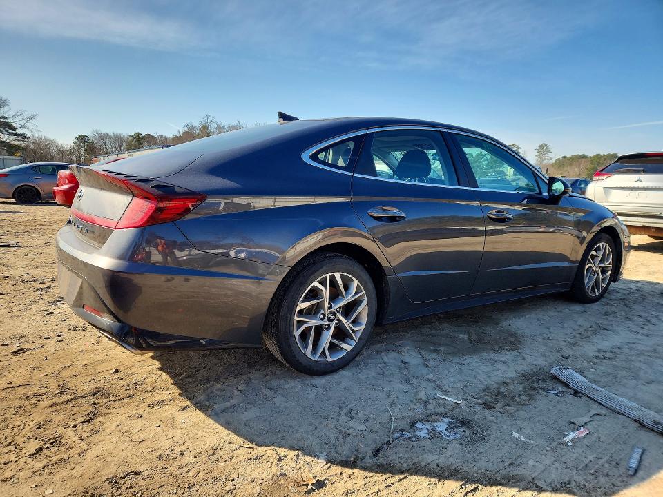 Продажа на аукционе авто 2021 Hyundai Sonata, vin: 5NPEF4JAXMH078720, номер лота: 74862855