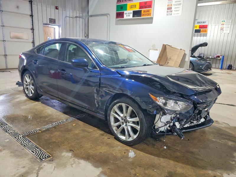 74245625 :رقم المزاد ، JM1GJ1V56G1417794 vin ، 2016 Mazda 6 مزاد بيع