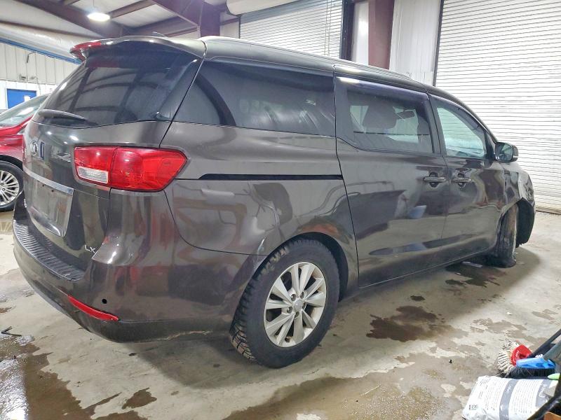 2016 Kia Sedona მანქანა იყიდება აუქციონზე, vin: KNDMB5C18G6129348, აუქციონის ნომერი: 73851575