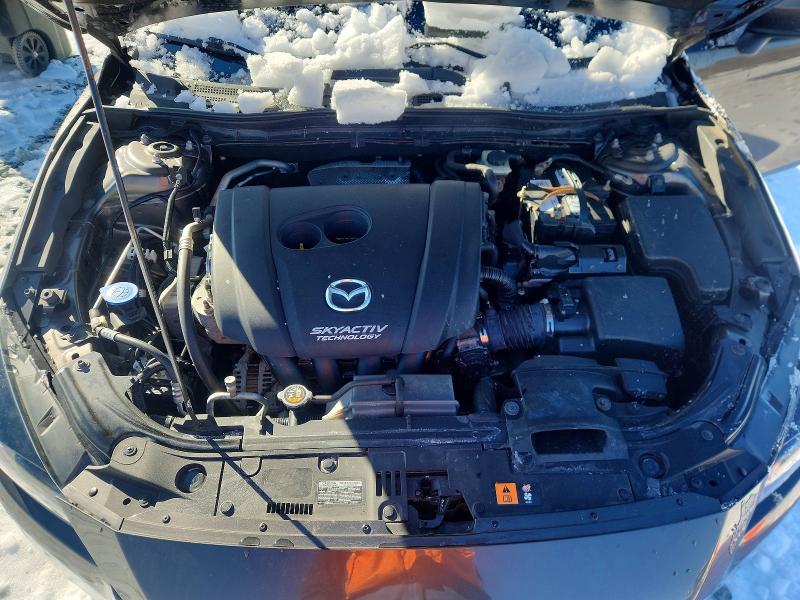 2018 Mazda 3 მანქანა იყიდება აუქციონზე, vin: 3MZBN1W37JM181580, აუქციონის ნომერი: 75043895