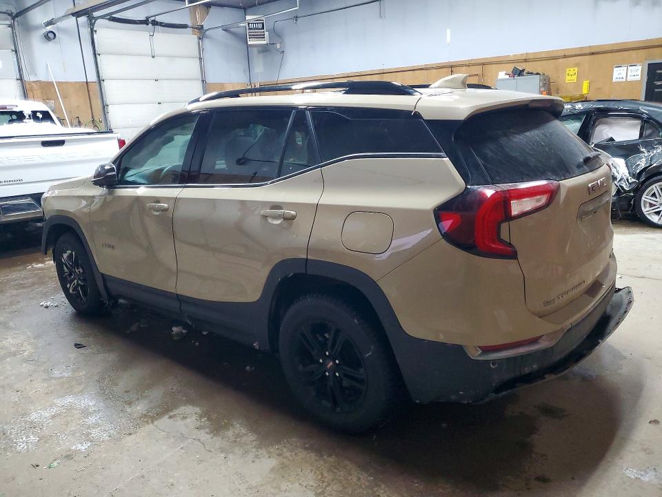 74696615 :رقم المزاد ، 3GKALYEV7NL253622 vin ، 2022 Gmc Terrain مزاد بيع