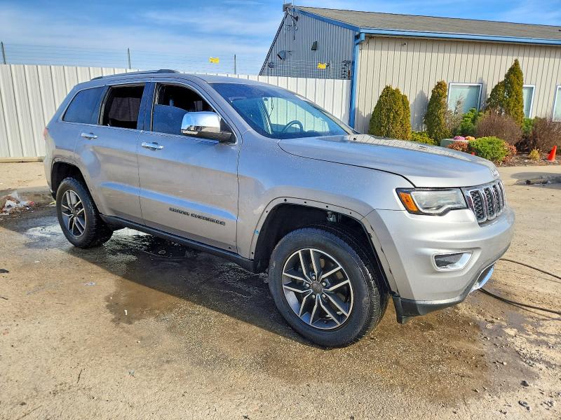 2019 Jeep Grand Cherokee მანქანა იყიდება აუქციონზე, vin: 1C4RJFBG7KC772479, აუქციონის ნომერი: 99606555