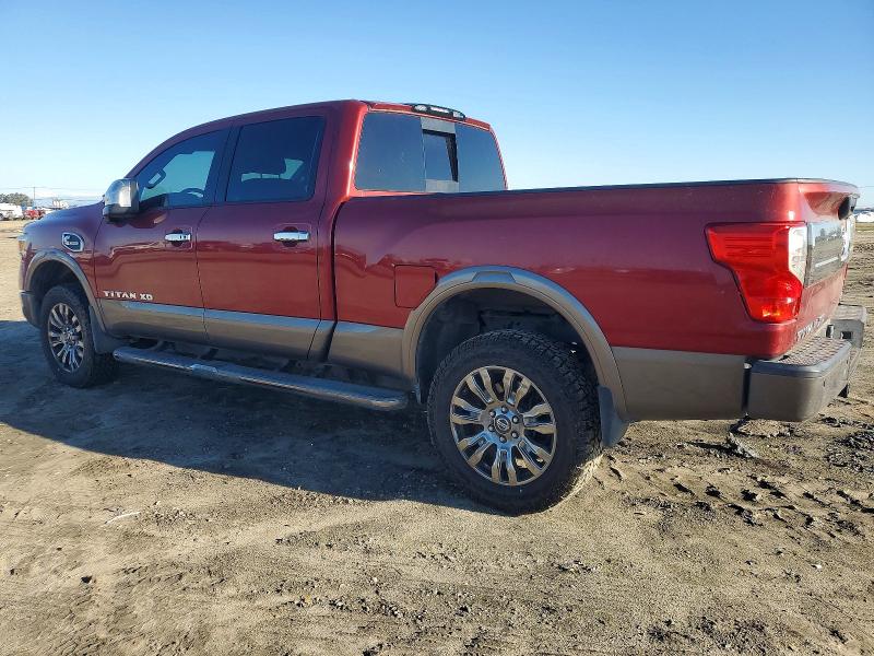 72478765 :رقم المزاد ، 1N6BA1F41GN512561 vin ، 2016 Nissan Titan Xd مزاد بيع