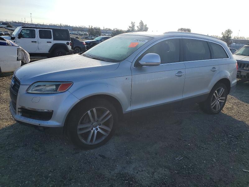 Aukcja sprzedaży 2007 Audi Q7, vin: WA1EY74L77D039659, numer aukcji: 72924695