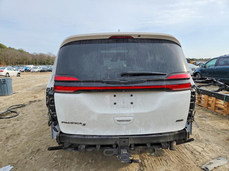 98546775 :رقم المزاد ، 2C4RC3BG9MR564347 vin ، 2021 Chrysler Pacifica مزاد بيع