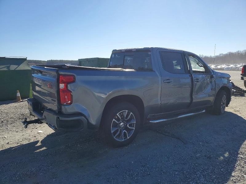 2021 Chevrolet Silverado მანქანა იყიდება აუქციონზე, vin: 3GCUYEED9MG335844, აუქციონის ნომერი: 73714585